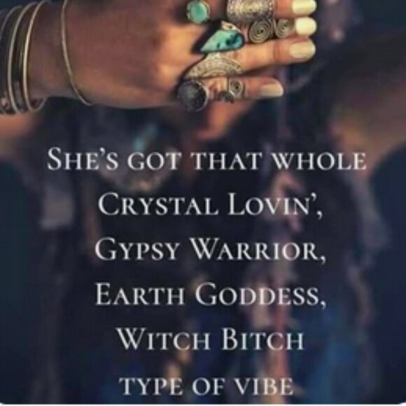 Orange Flame ~ Banded Agate Stone Ring Size 6.75 ~ Friendship Ring ~ Stack Rings - Picture 2 of 9